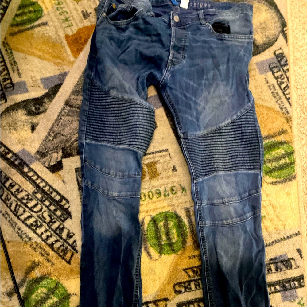 Blue jeans